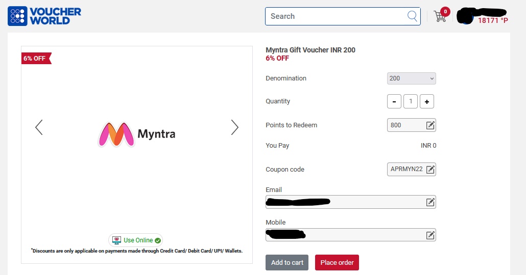 Payback Points Loyalty Program Review BachatXpert