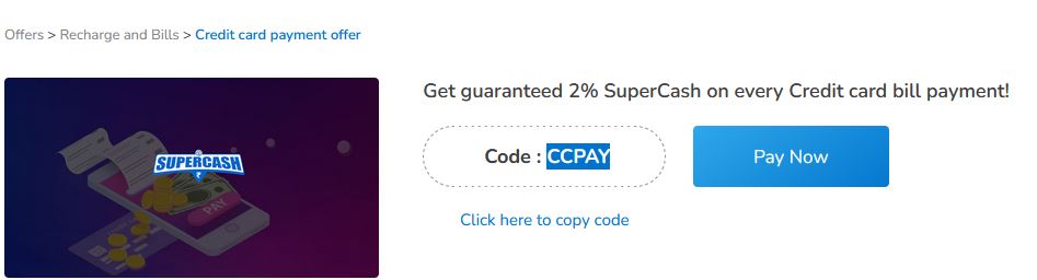 Mobikwik CCPAY Code