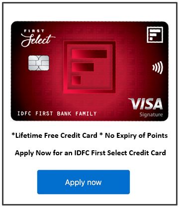First Select Credit Card