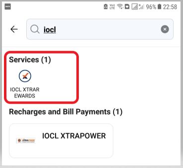 IOC XtraRwards Enrollment by PaytmPic1