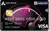 IndianOil Axis Bank Credit Card