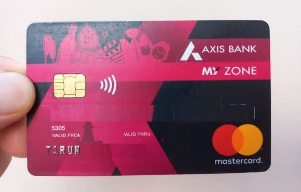 Axis Bank My Zone Credit Card Review