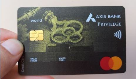 Bachatxpert's Axis Privilege credit card