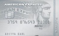 American Express Platinum Travel Credit Card