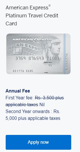 Amex Platinum Travel Credit Card Referral