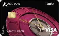 Axis Bank Select Credit Card